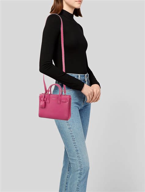 ysl sac de jour nano pink|sac de jour nano bag.